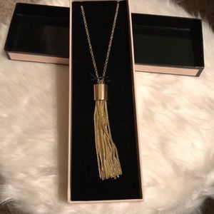 Victoria’s Secret Tassel Necklace